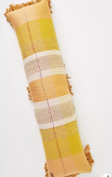 Anthropologie All Roads Bloomfield pillow- yellow - Picture 4 of 10